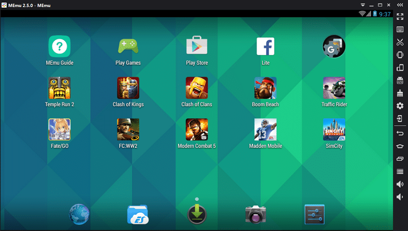 MEmu andriod emulator