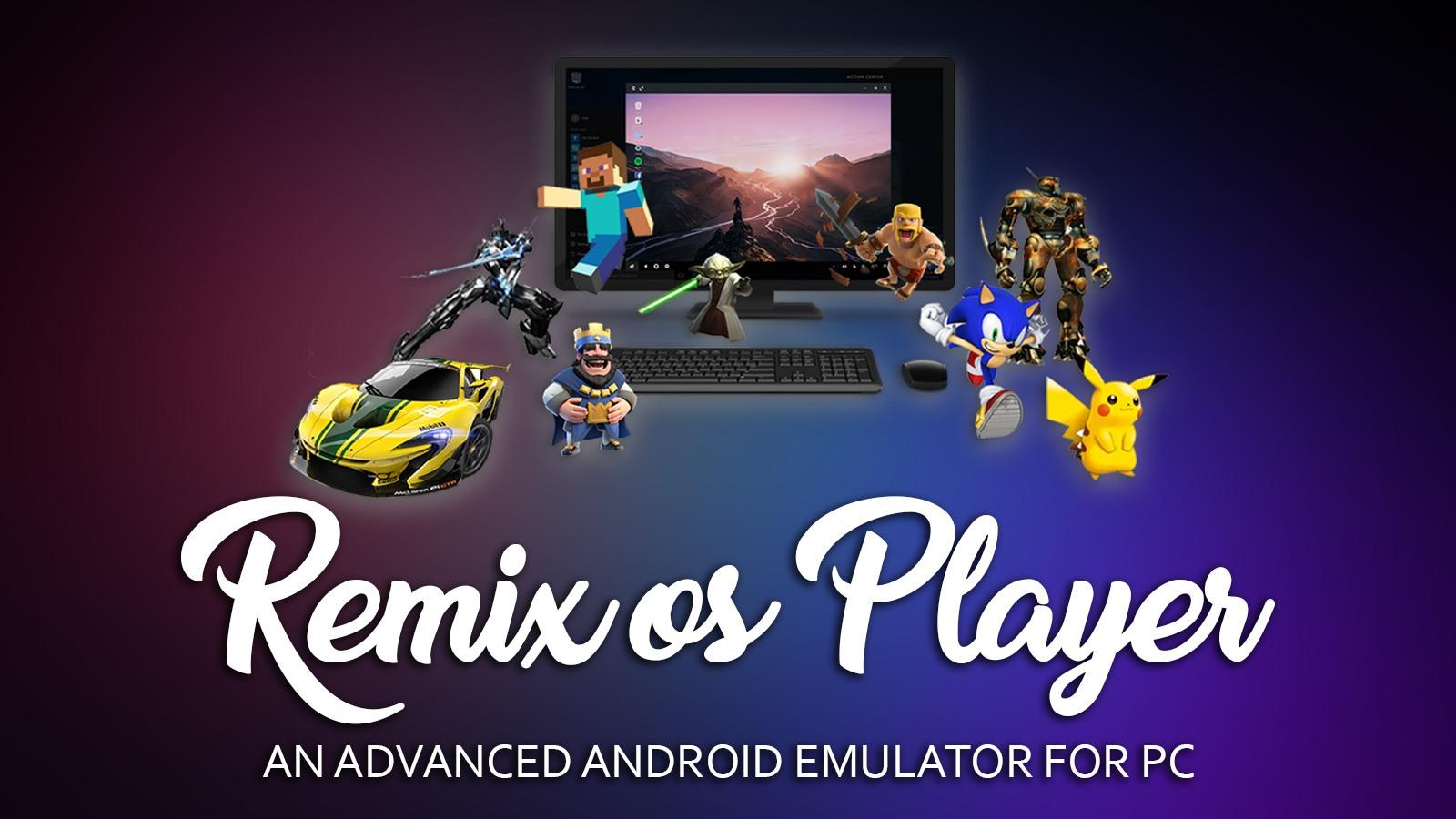 android os emulator for pc