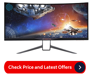 Acer Predator 34-Inch Curved UltraWide QHD