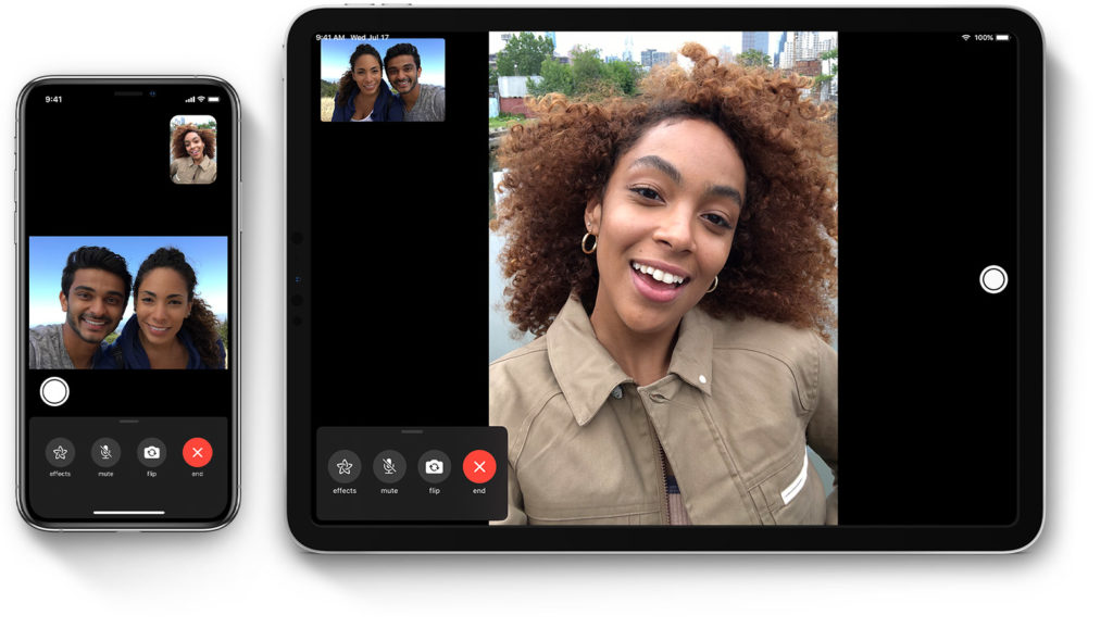 canyou login in ti facetime