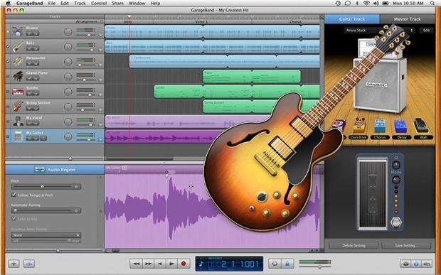 garageband free download for windows