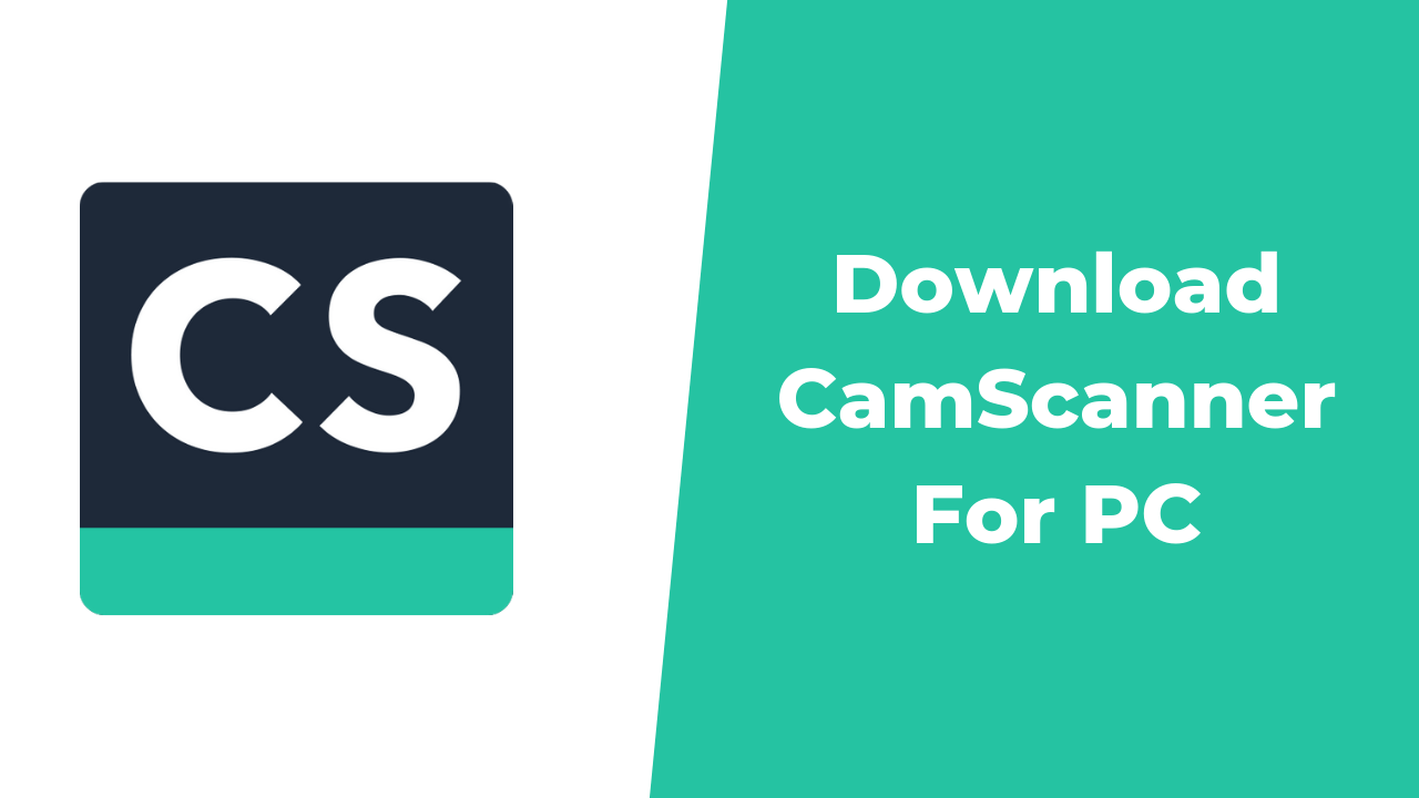 camscanner for pc