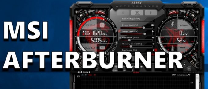 Msi afterburner