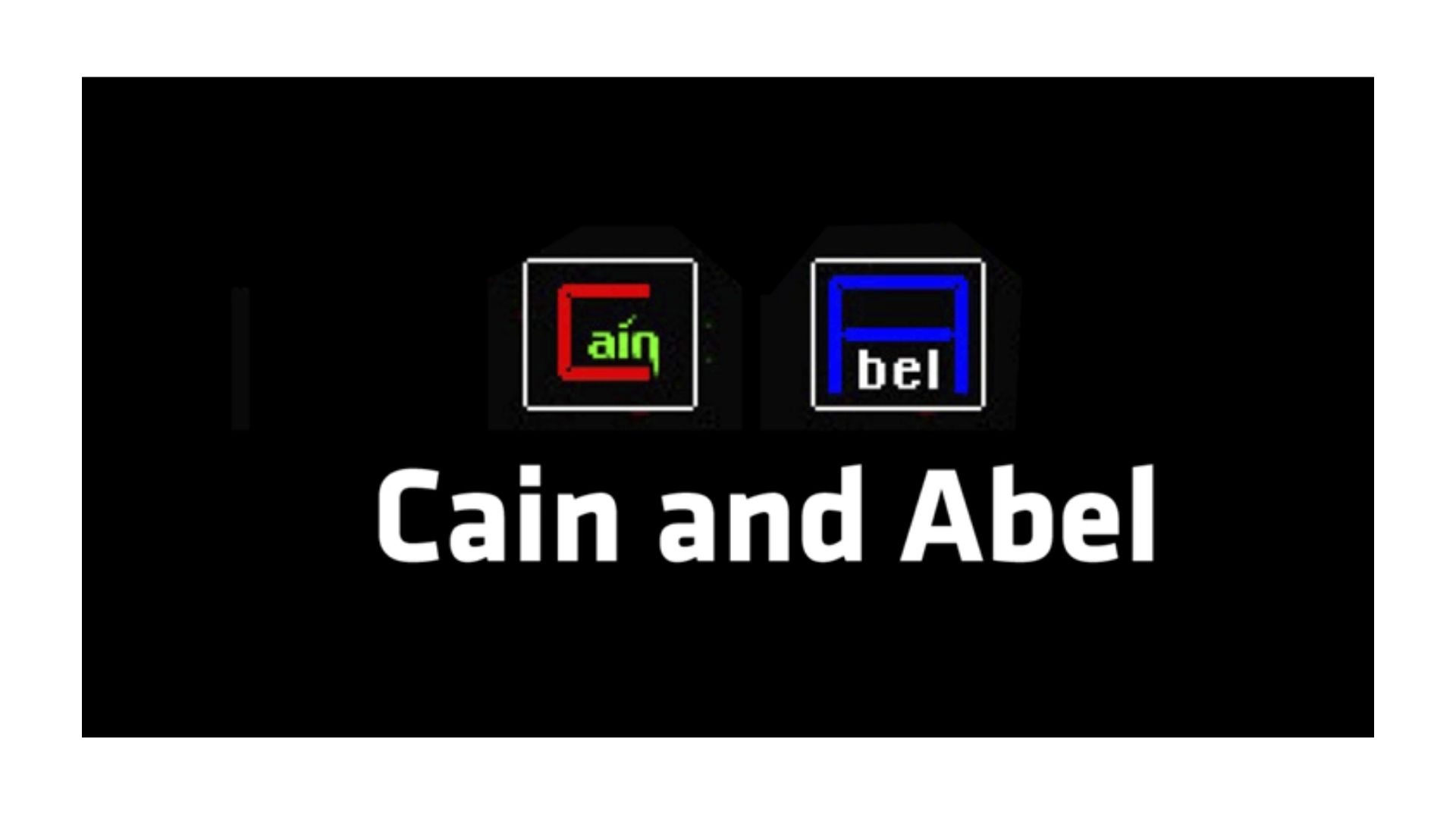 Download Cain And Abel For Windows 10 8 7 Webeeky