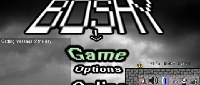 I wanna be the boshy
