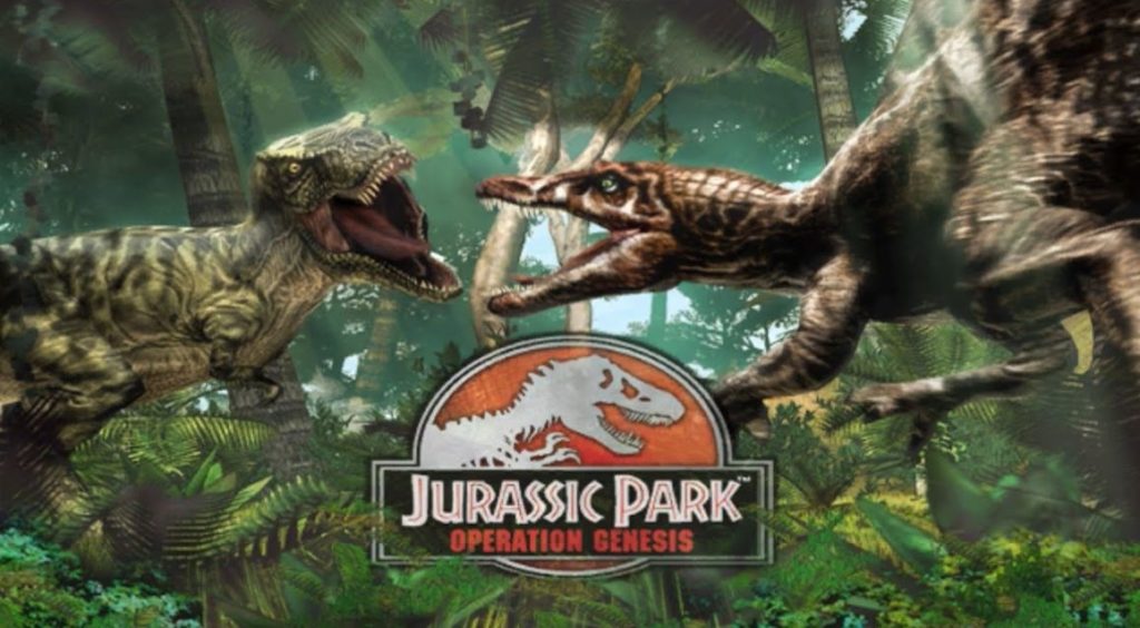 free download jurassic park operation genesis pc full version