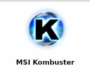 latest msi kombustor download