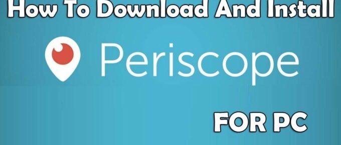 Periscope for pc