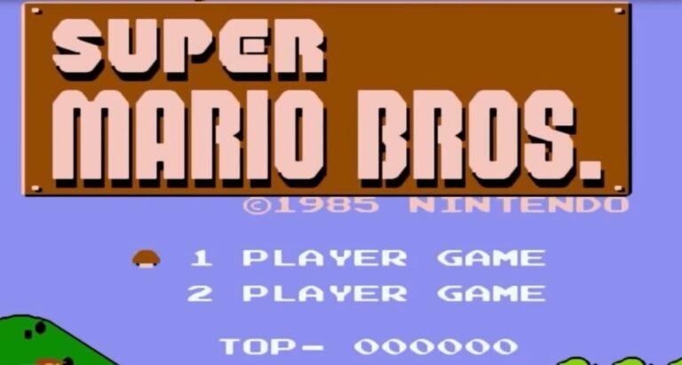 super mario brothers pc download