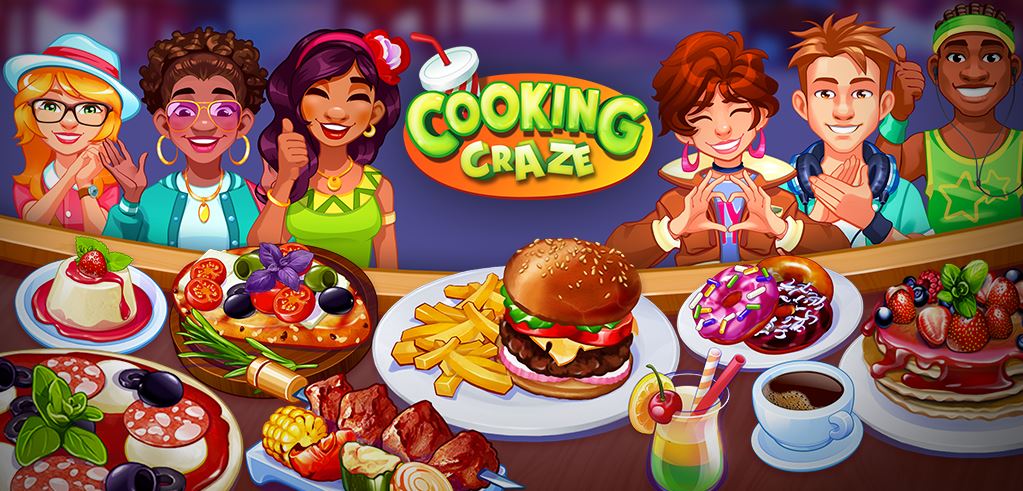 cooking craze online