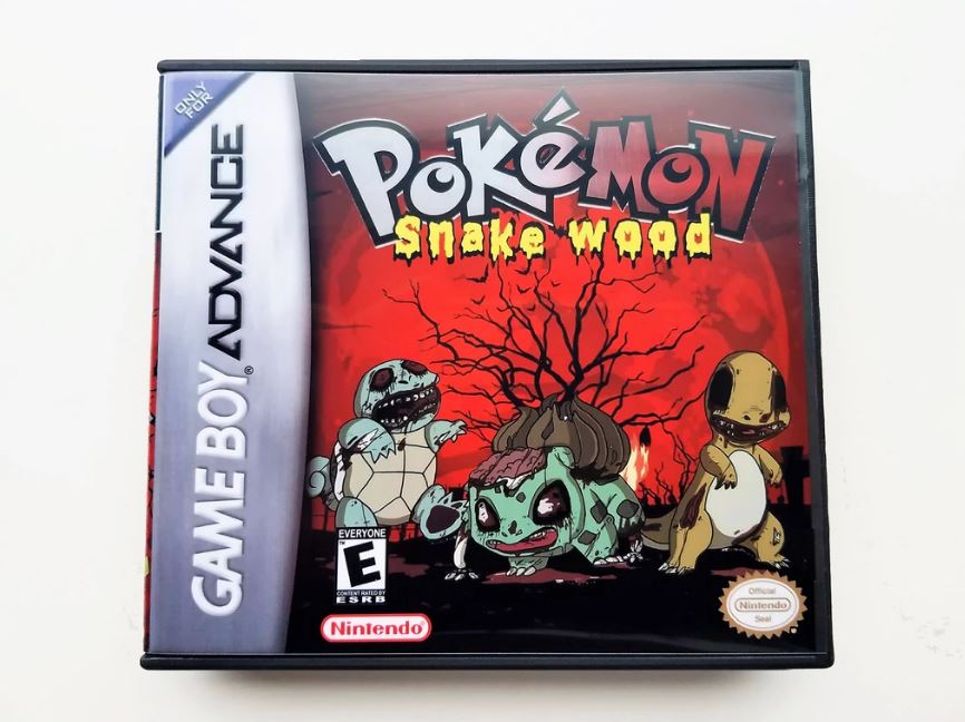 Pokemon snakewood