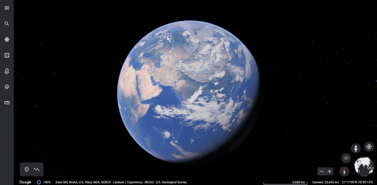 desktop version google earth