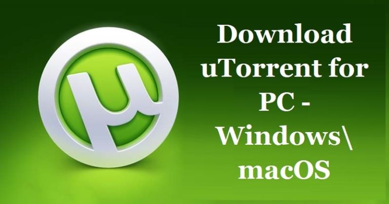 download utorrent for pc