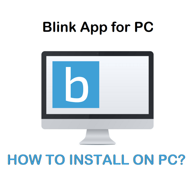 is there a blink app for mac