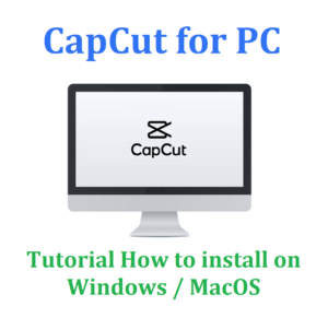 capcut for macos