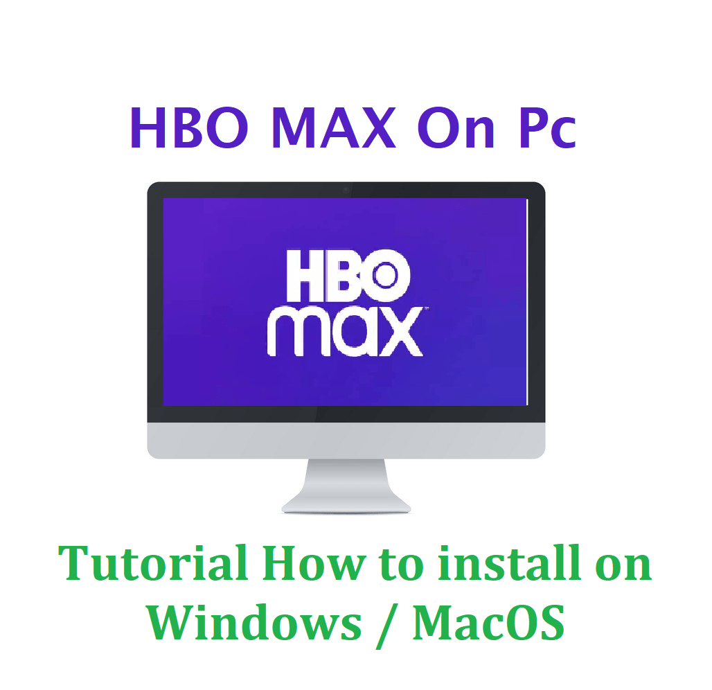 HBO Max for PC