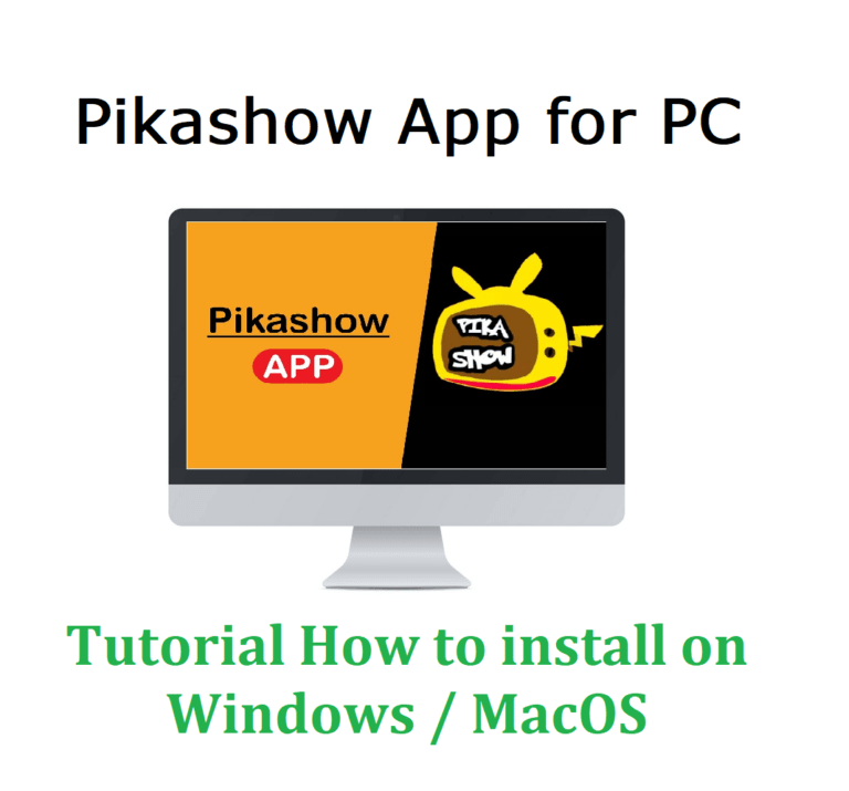 PikaShow for PC - Webeeky