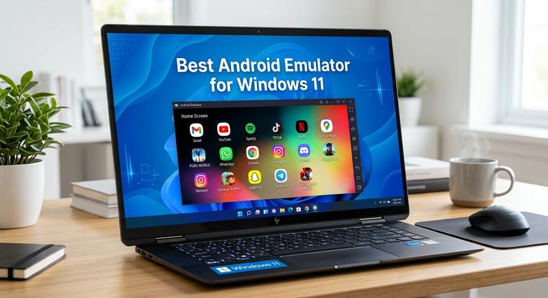 Best Android Emulator for Windows 11 , Top Picks & Setup Guide (2026)