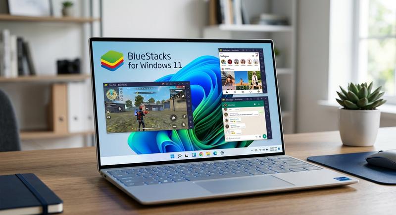 BlueStacks for Windows 11 , Download, Install & Setup Guide (2026)