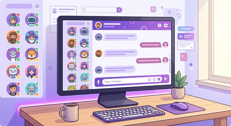 Character.AI for PC ,  Download and Use on Windows