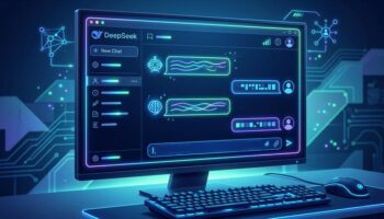 DeepSeek for PC hero image