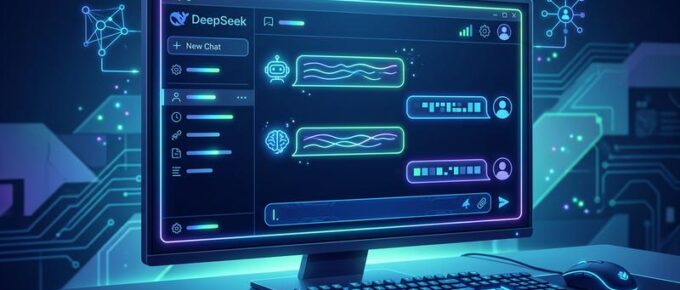 DeepSeek for PC hero image