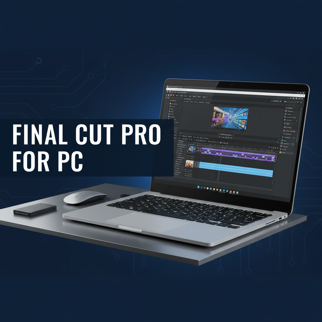Final Cut Pro for PC , Can You Run It on Windows 10/11? (2026)