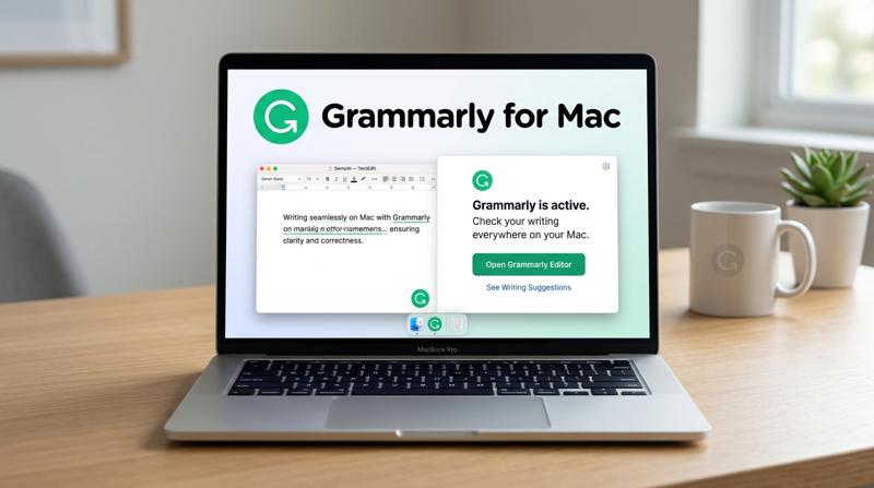 Grammarly for Mac , Download, Install & Use on macOS (2026)