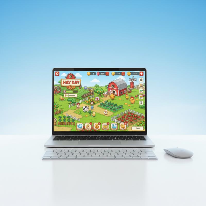Download HayDay for PC & Mac