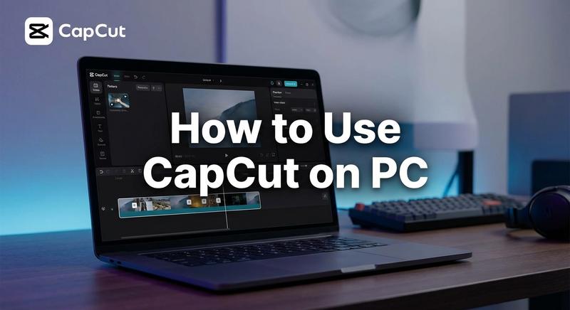 How to Use CapCut on PC , Complete Beginner’s Guide (2026)