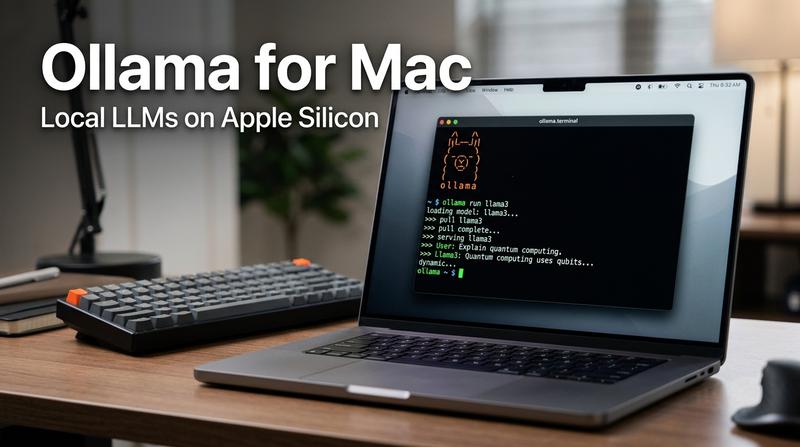 Ollama for Mac , Install & Run Local AI Models on macOS (2026)