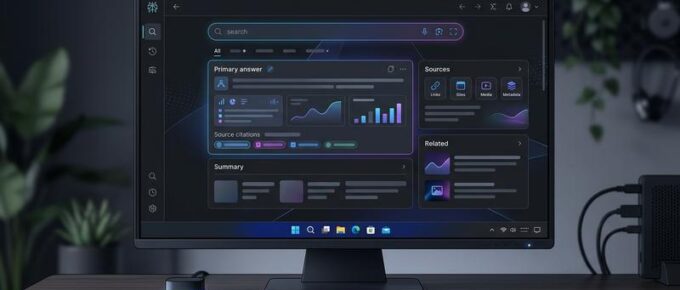 Perplexity AI for PC hero image