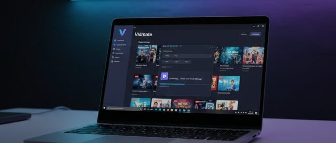 Vidmate for PC - download on Windows 10/11
