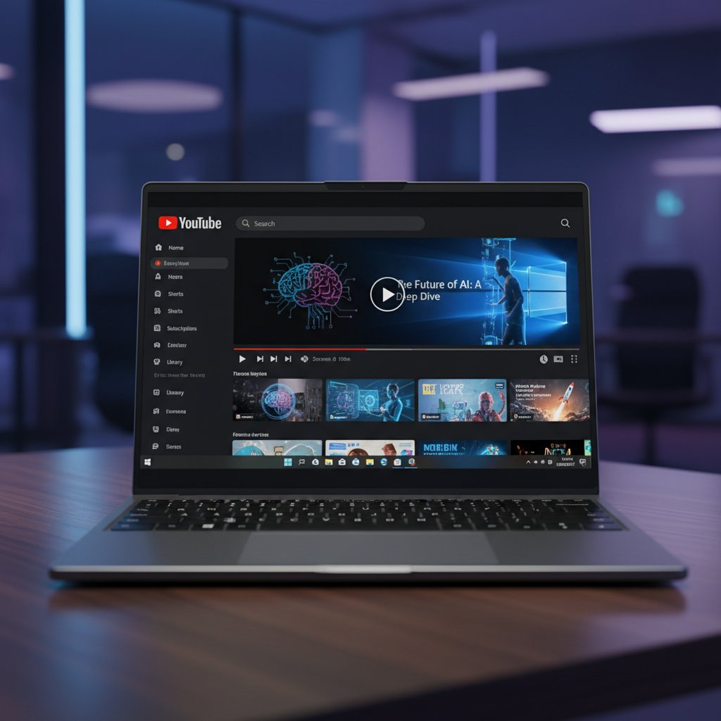 YouTube App for Windows 11/10: How to Download & Install (2026)