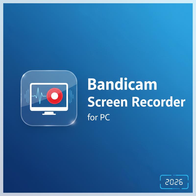 Bandicam Screen Recorder for PC