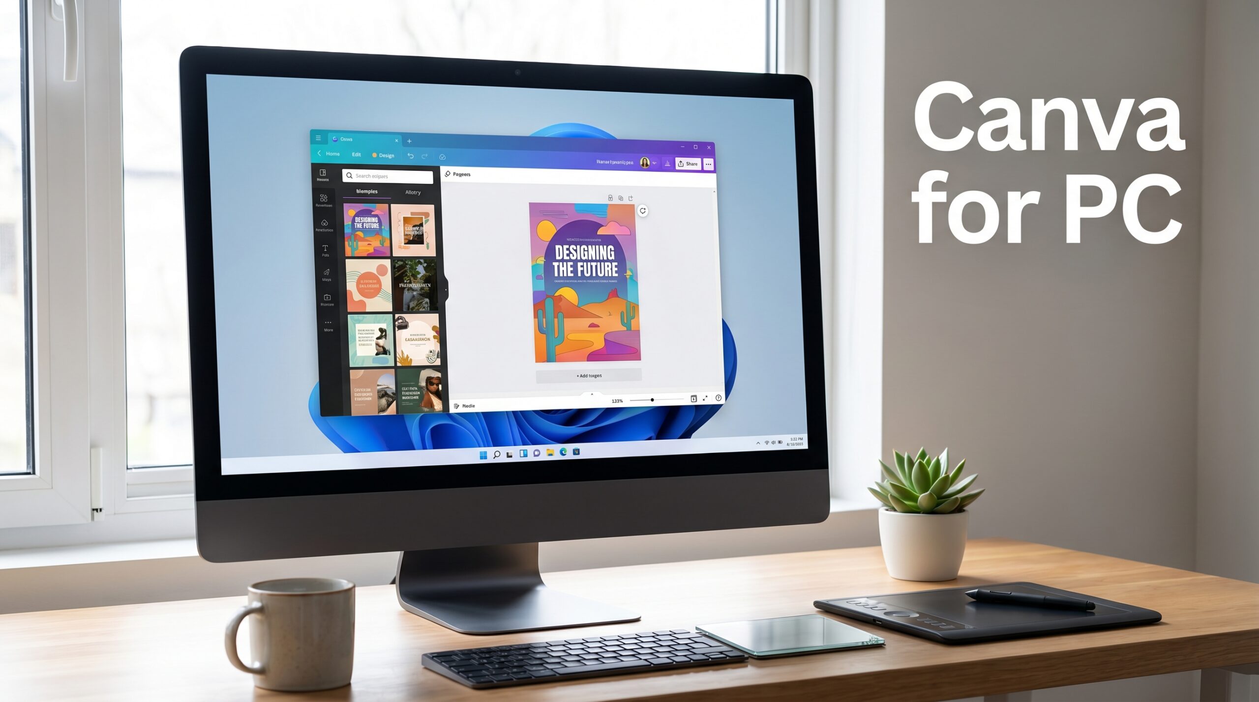Canva App for Windows PC — Download & 2026 Features