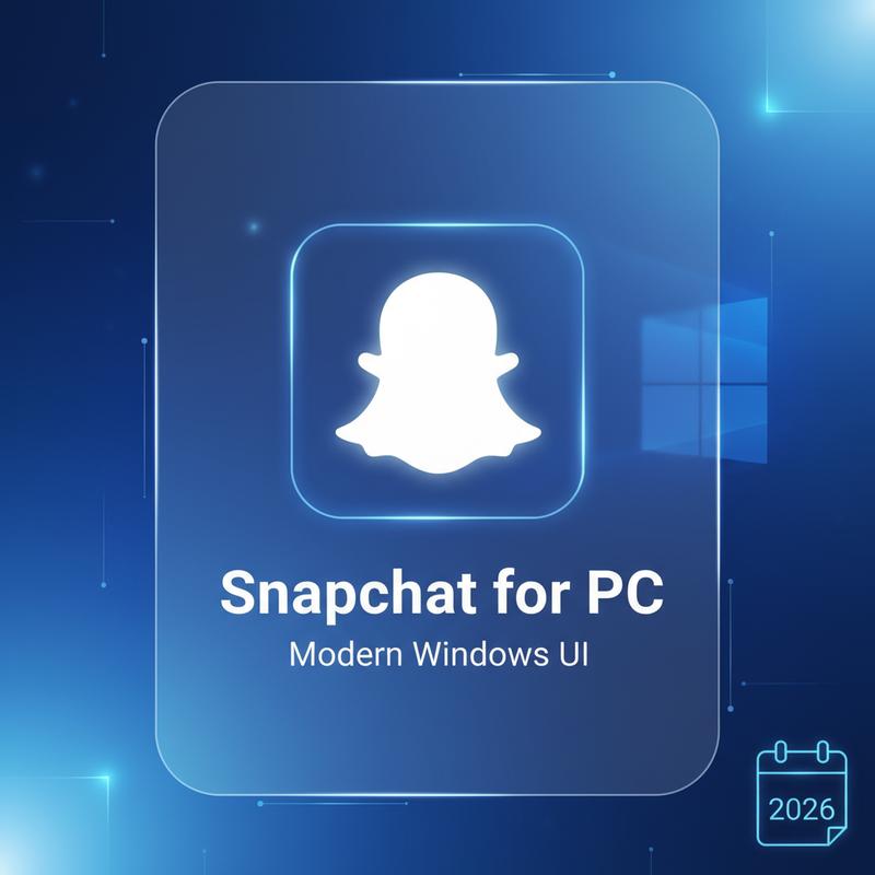 Download Snapchat for PC — How to Install on Windows 10/11 (2026)