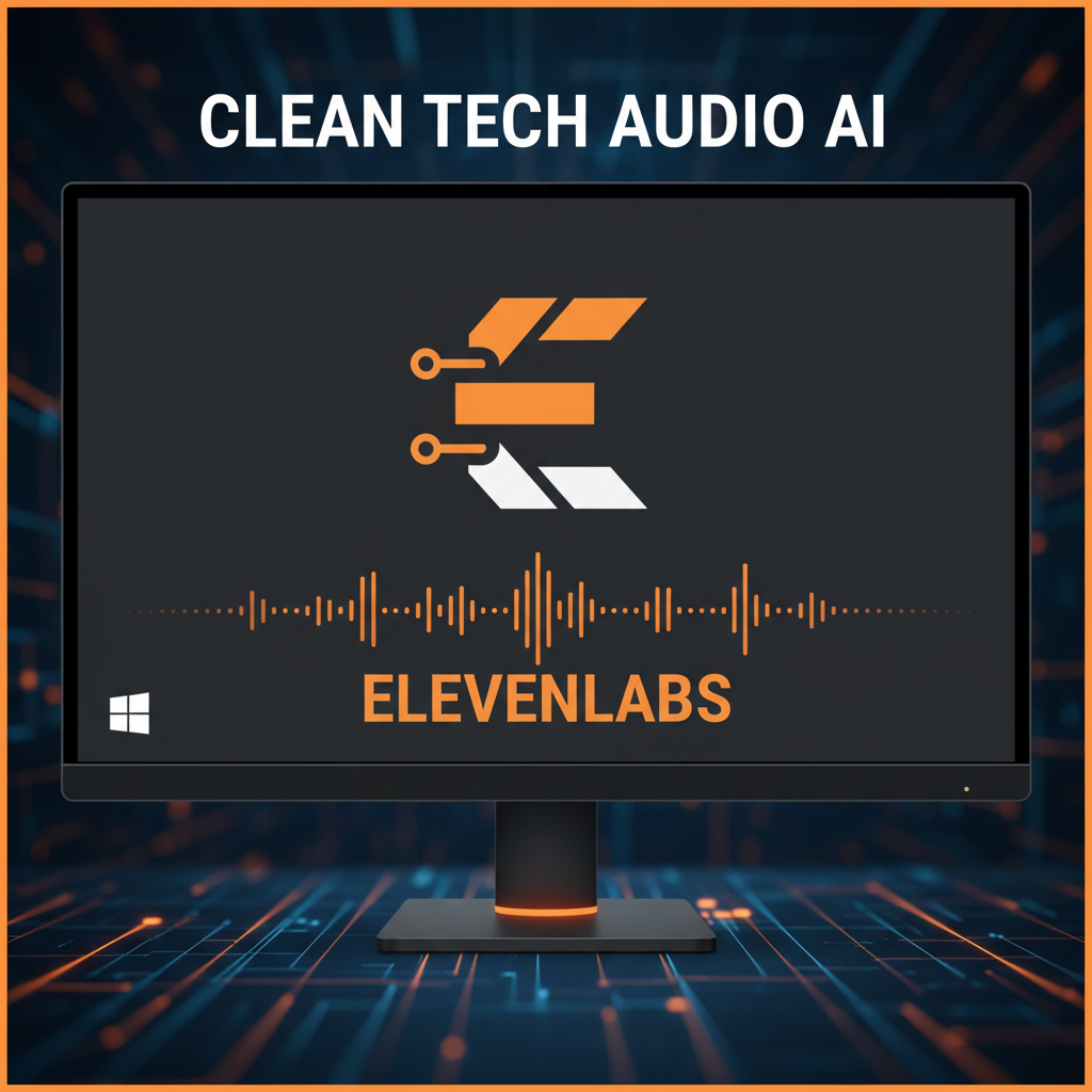ElevenLabs for PC โ AI Voice Cloning on Windows (2026 Guide)