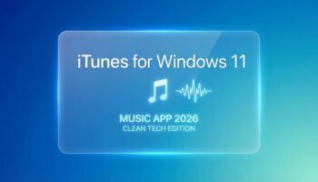 iTunes for Windows 11 — Download & Install Guide (2026) iTunes for Windows 11