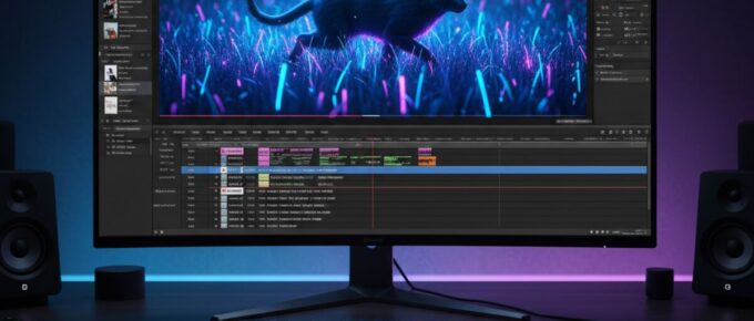 Kling AI Video Generator Interface