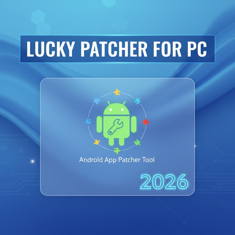 Lucky Patcher for PC — Download & Use on Windows 10/11 (2026)