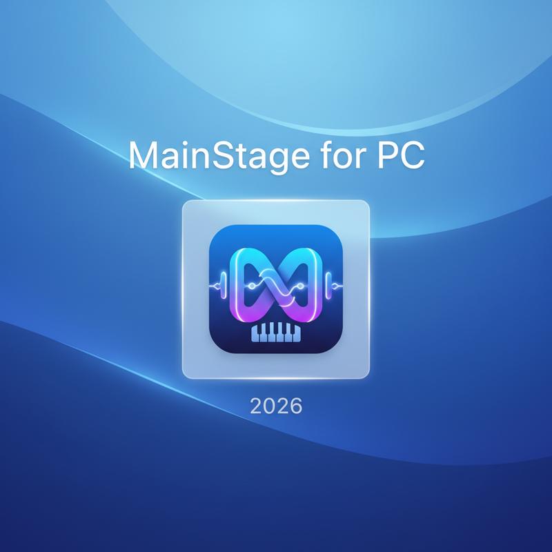 Mainstage 3 for PC | Free Download for Windows 10/8/7