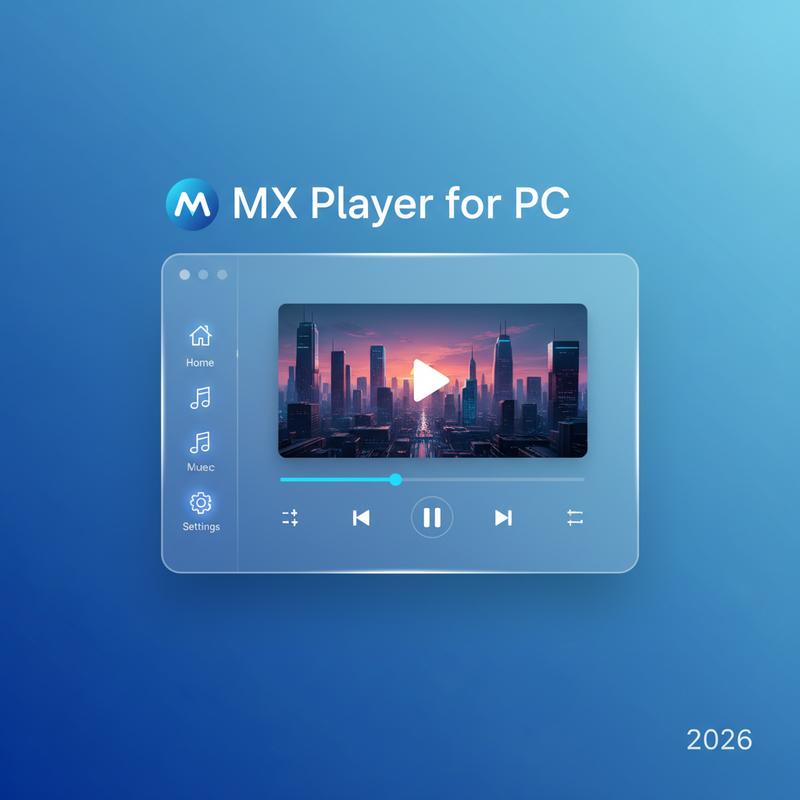 MX Player for PC — How to Install on Windows 10/11 (2026 Guide)