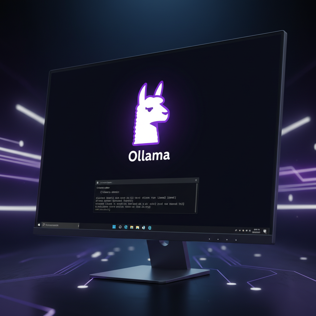 Ollama for Windows PC โ Run AI Models Locally (2026 Guide)