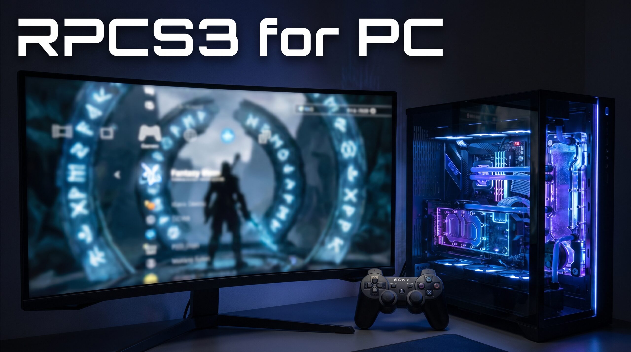 RPCS3 PS3 Emulator for PC — Play PS3 Games on Windows 10/11