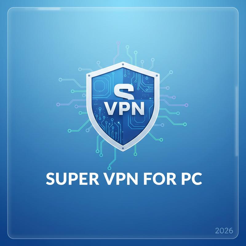 Download Super VPN For PC – windows 7/8/10 & MAC