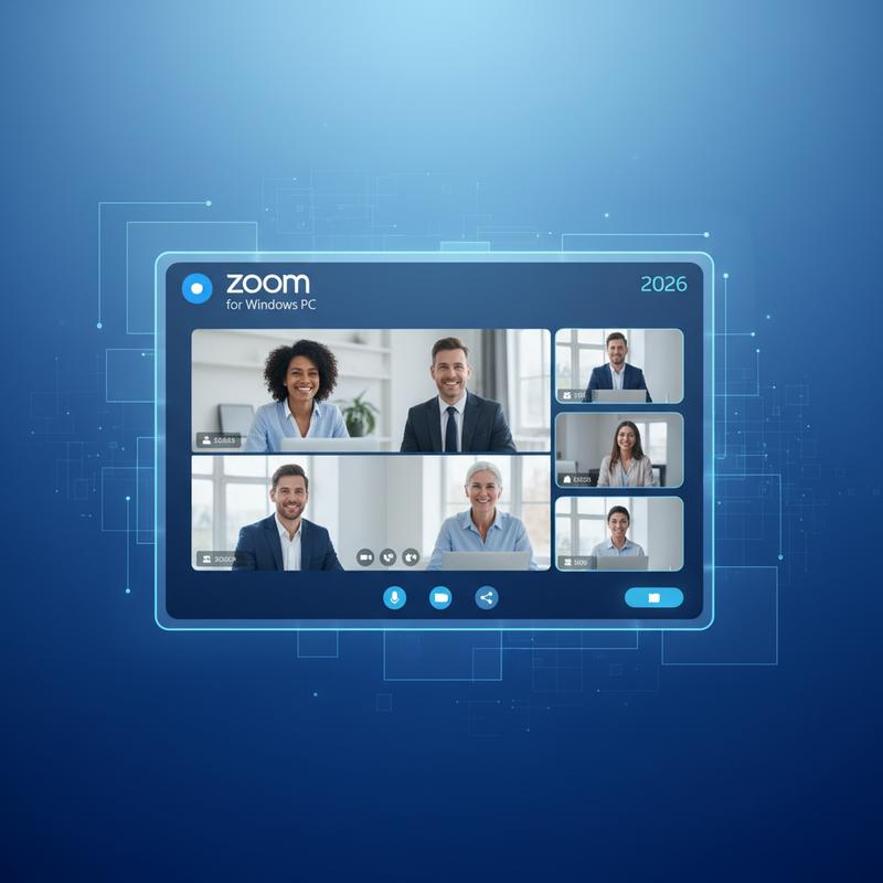 Zoom for Windows PC — Download, Install and Use (2026 Guide)