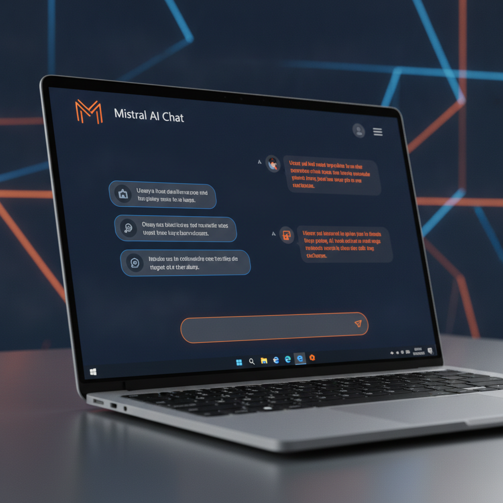 Mistral AI for PC โ How to Use Mistral on Windows 10/11 (2026)